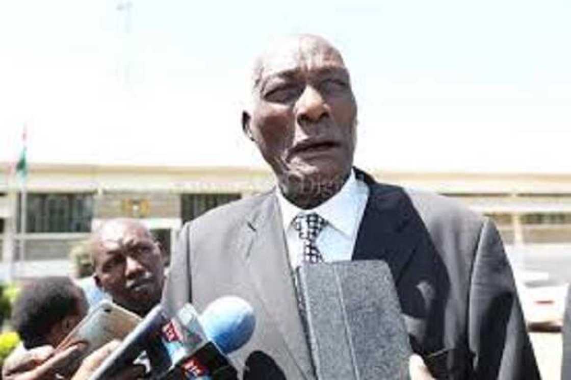 Gidan yari ne ya dace da matan da ke hana mazansu kwanciya dasu - Mzee Jackson Kibor Gidan yari ne ya dace da matan da ke hana mazansu kwanciya dasu - Mzee Jackson Kibor