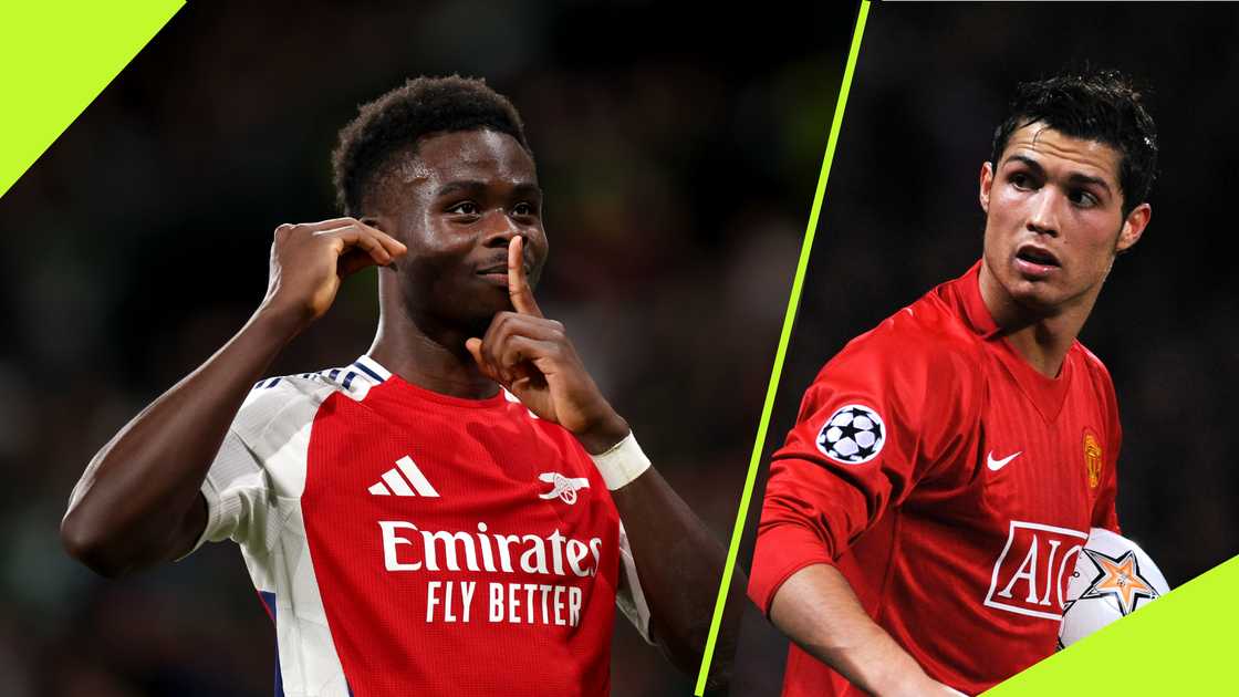 Mikel Arteta Explains How Bukayo Saka Aims to Emulate Cristiano Ronaldo's Greatness Mikel Arteta Explains How Bukayo Saka Aims to Emulate Cristiano Ronaldo's Greatness