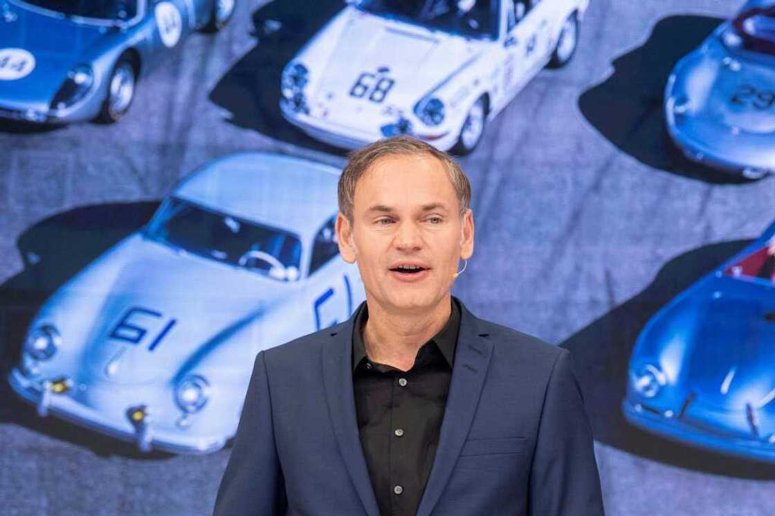 Oliver Blume previously headed up VW's sports car brand Porsche Oliver Blume previously headed up VW's sports car brand Porsche