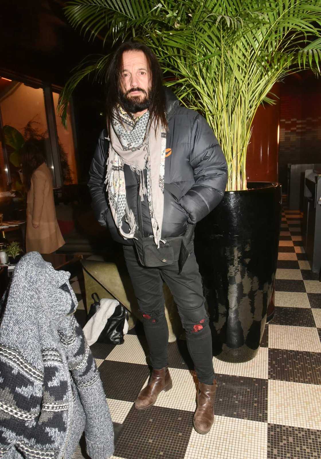 Francis Lalanne assiste à la soirée "Zadig & Voltaire X Technikart" - Literature Awards 2019 aux Bains Paris le 18 mars 2019 à Paris, France. (Photo par Foc Kan / WireImage) Francis Lalanne assiste à la soirée "Zadig & Voltaire X Technikart" - Literature Awards 2019 aux Bains Paris le 18 mars 2019 à Paris, France. (Photo par Foc Kan / WireImage)
