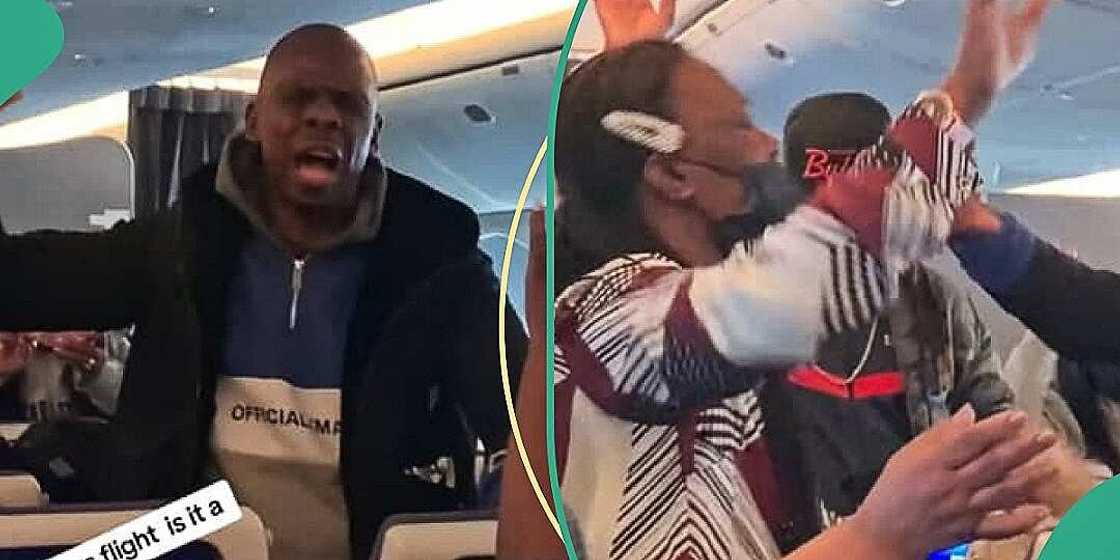 Lady who boarded British Airways shares experience Lady who boarded British Airways shares experience