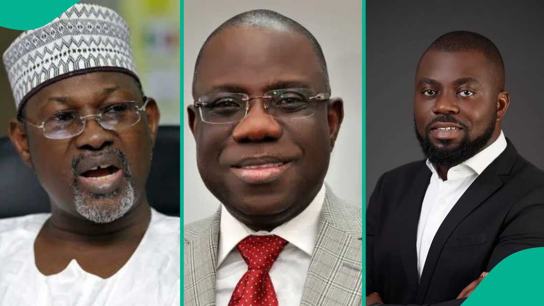Attahiru Jega, Bayo Ojulari Attahiru Jega, Bayo Ojulari