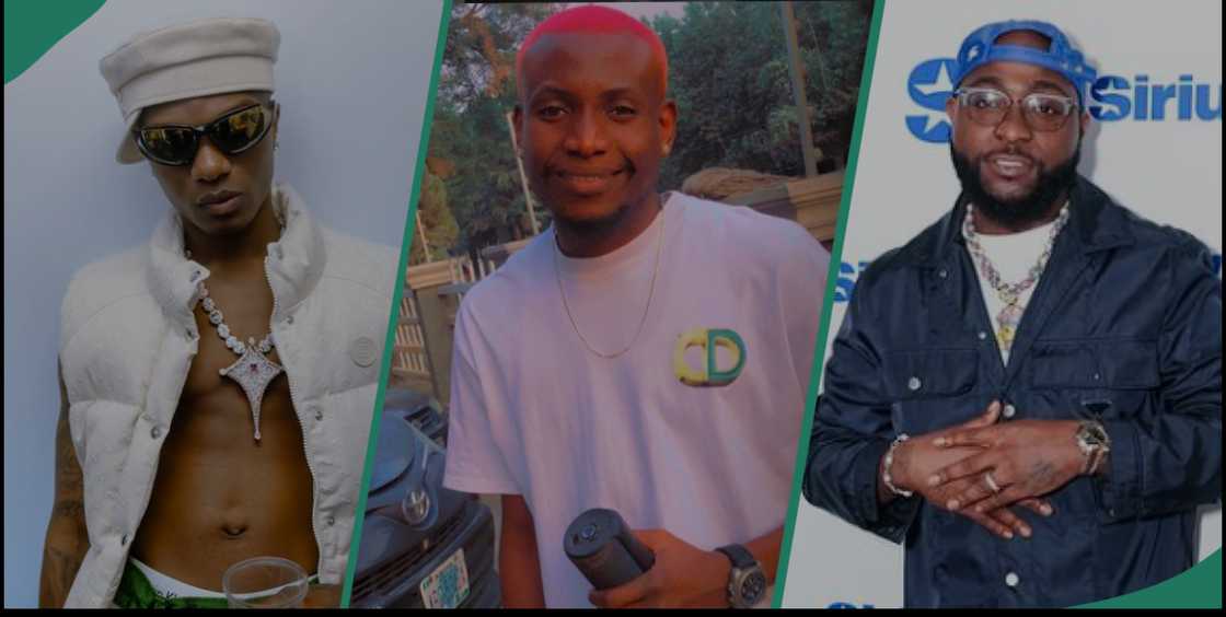 Wizkid, Abuja barber, Davido Wizkid, Abuja barber, Davido