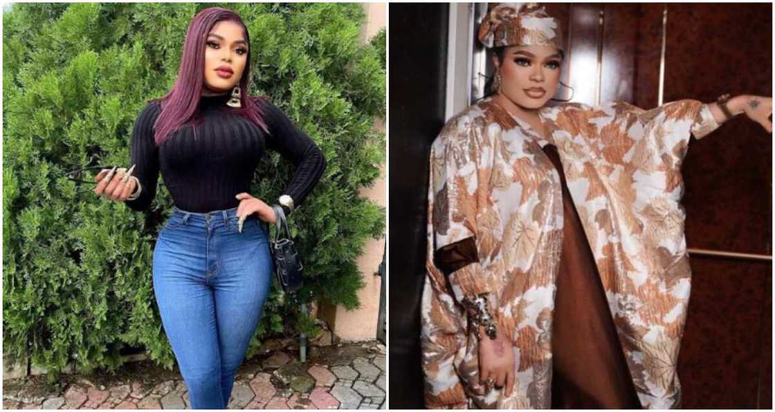 Nigerin crossdresser Bobrisky Nigerin crossdresser Bobrisky