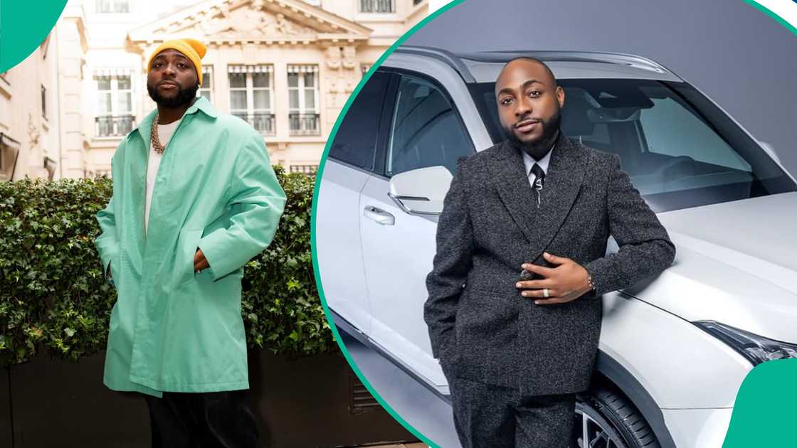 Davido react to cheating allegation by South African lady Davido react to cheating allegation by South African lady