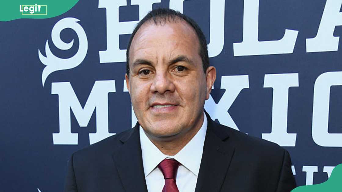 Cuauhtémoc Blanco at The Montalban