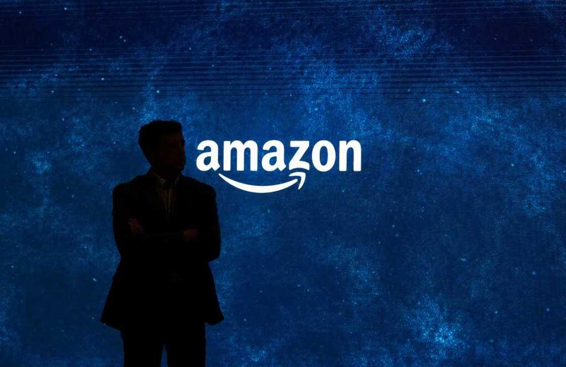 An attendee looks on during a media tour of the new Amazon headquarters in Arlington, Virginia, on September 20, 2023 An attendee looks on during a media tour of the new Amazon headquarters in Arlington, Virginia, on September 20, 2023