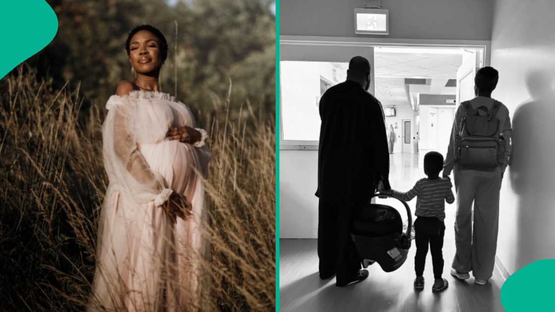 Lala Akindoju welcomes 2nd child.