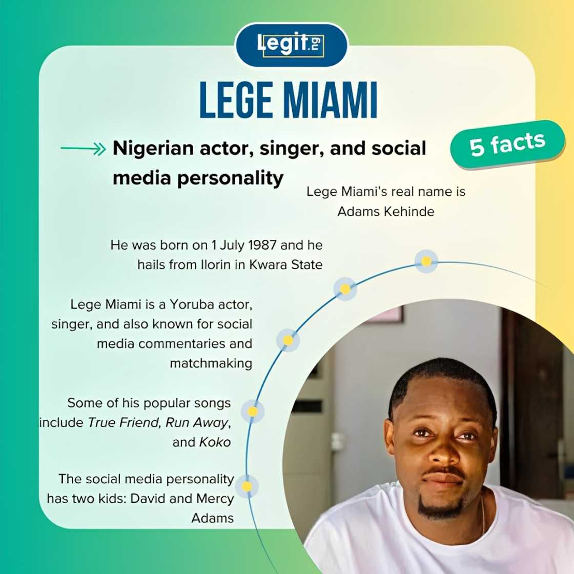 Five facts about Lege Miami Five facts about Lege Miami
