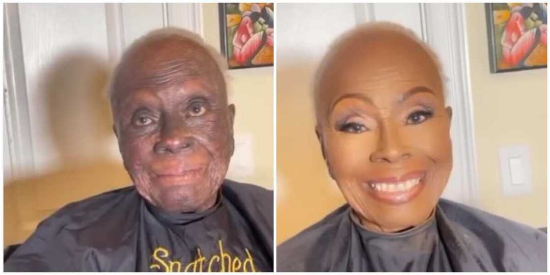 makeup transformation