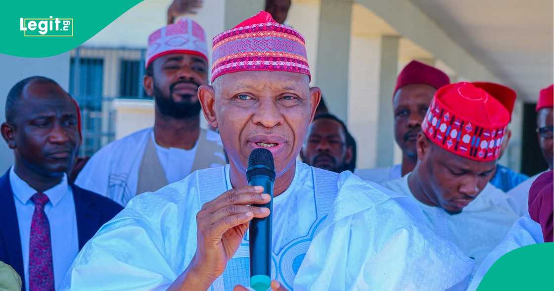 Gwamna Abba Kabir Yusuf.