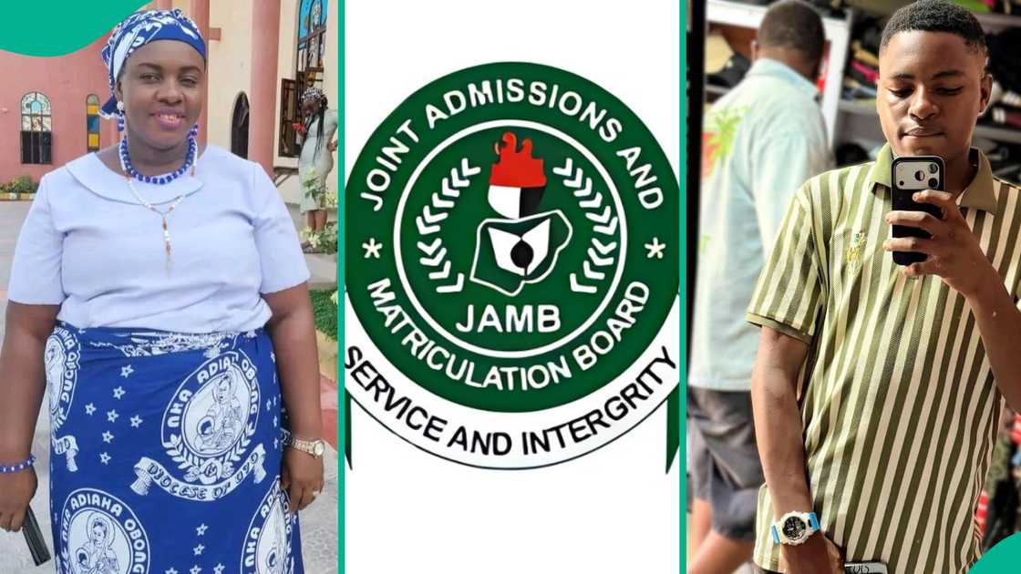 UTME 2026: Mum overjoyed after seeing her 16-year-old son's UTME result