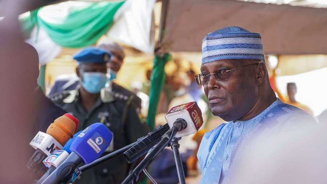 Alhaji Atiku Abubakar. Alhaji Atiku Abubakar.