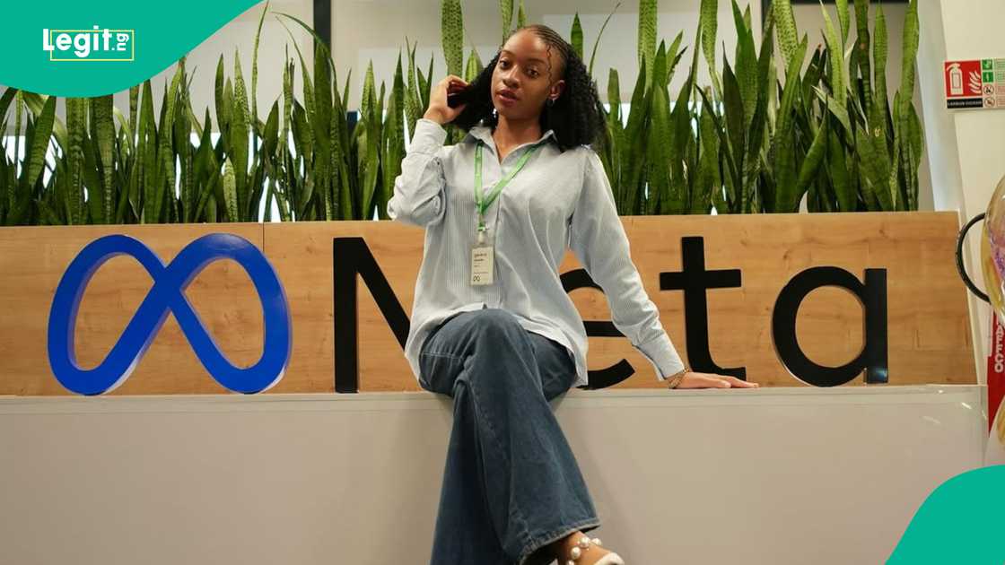 Danielle Edochie shares adorable pictures as she joins Meta AI exclusive group. Danielle Edochie shares adorable pictures as she joins Meta AI exclusive group.