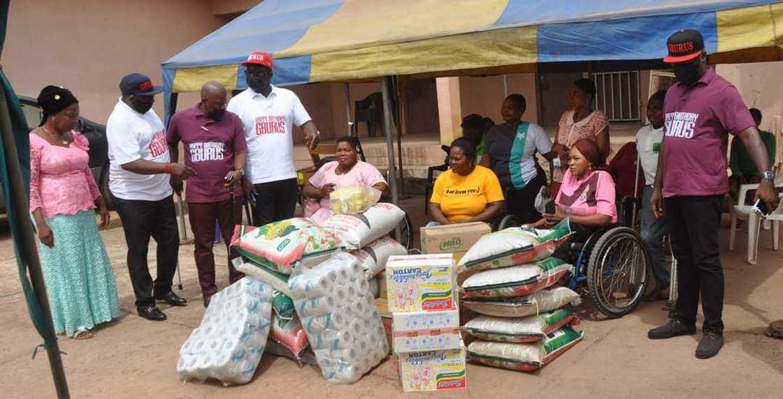 Why we paid hospital bills, others, to celebrate Gov Ugwuanyi’s 57th birthday - ALGON Why we paid hospital bills, others, to celebrate Gov Ugwuanyi’s 57th birthday - ALGON
