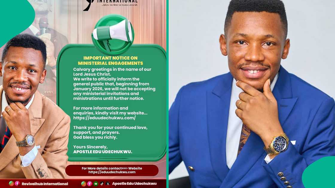 Nigerian pastor to stop accepting ministerial invitations from January 2026, gives no reason Nigerian pastor to stop accepting ministerial invitations from January 2026, gives no reason