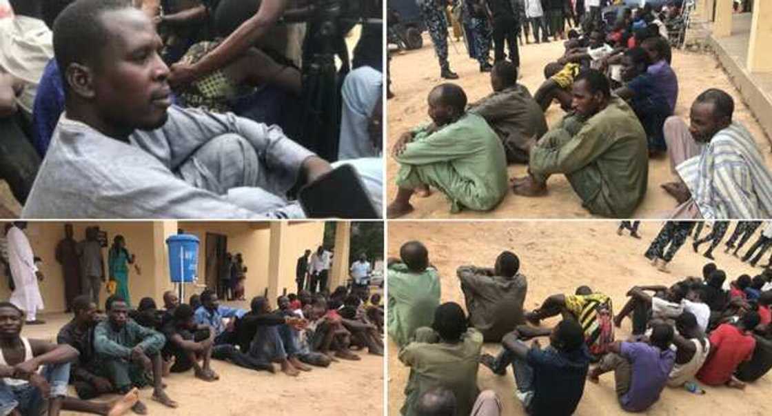 Boko Haram: 'Yan sanda sun damke Mallum, mai samarwa 'yan ta'adda kayan bukata Boko Haram: 'Yan sanda sun damke Mallum, mai samarwa 'yan ta'adda kayan bukata