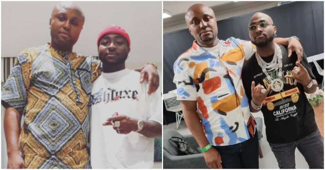 Isreal DMW wakes Davido up in style