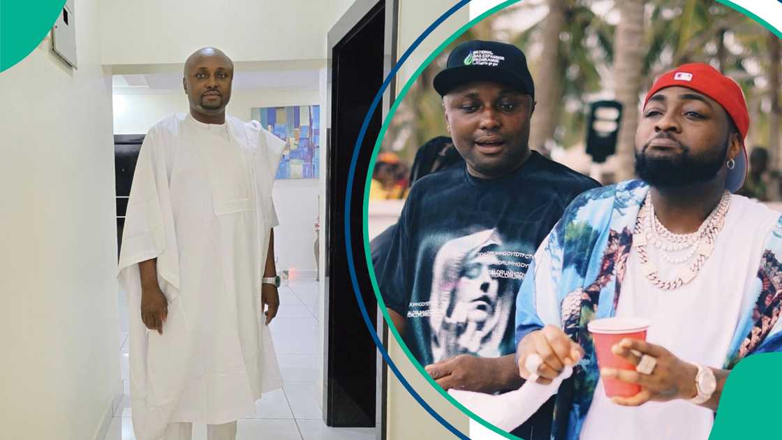 Isreal DMW celebrates as his Canadian Visa gets approved. Isreal DMW celebrates as his Canadian Visa gets approved.