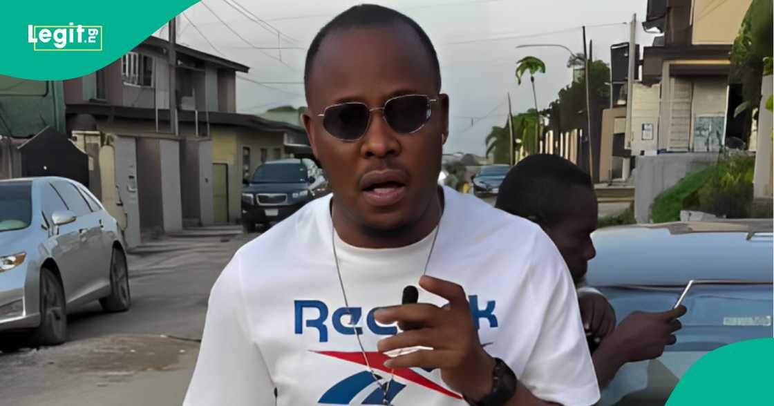 Lege says he only told VDM that his approach in addressing President Bola Tinubu was wrong. Lege says he only told VDM that his approach in addressing President Bola Tinubu was wrong.