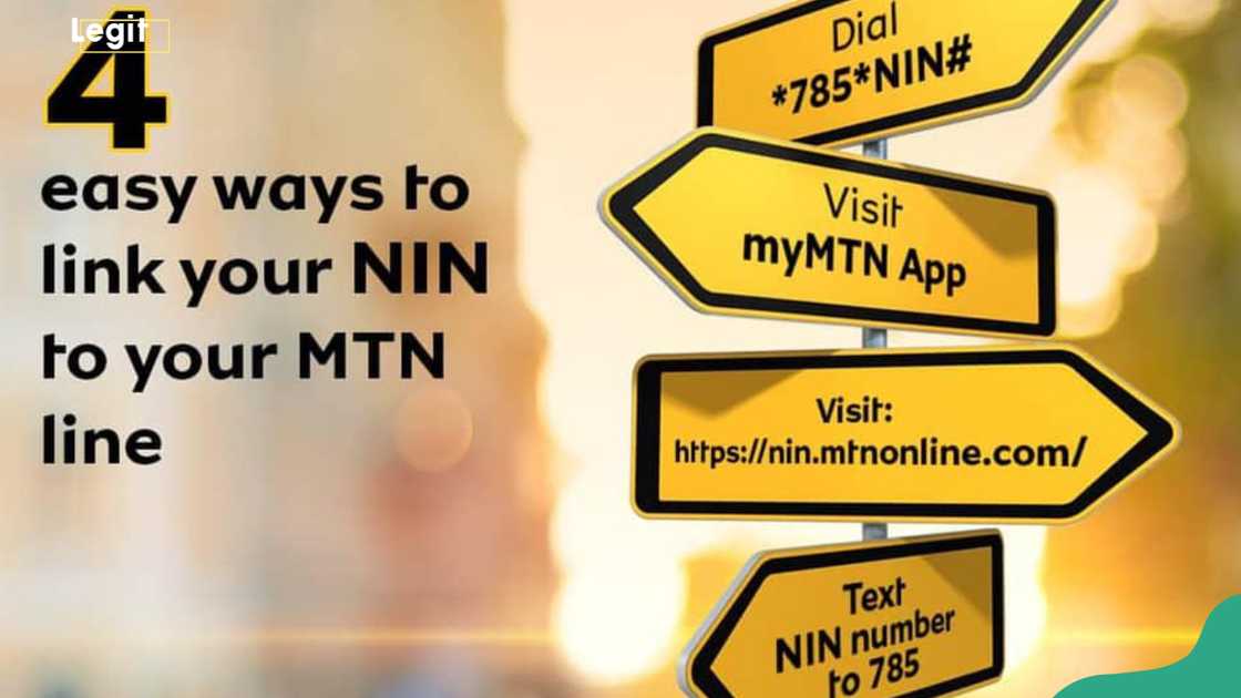 Ways to link NIN yo your MTN line