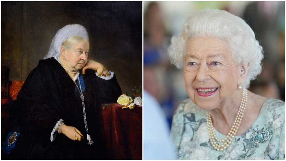 Queen Elizabeth II/Queen Victoria/King Eyamba