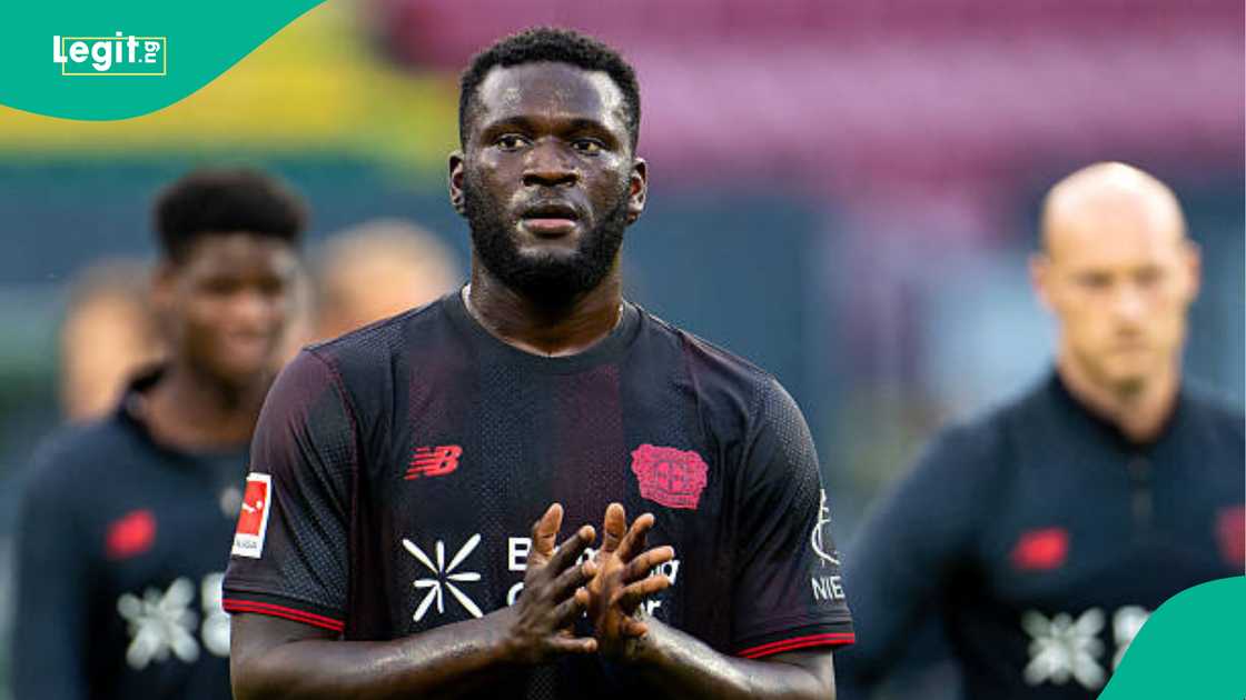 Victor Boniface, AC Milan, Super Eagles, Bayer Leverkusen, Germany Victor Boniface, AC Milan, Super Eagles, Bayer Leverkusen, Germany