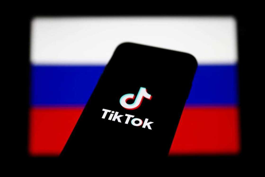 TikTok bans Russia state media TikTok bans Russia state media
