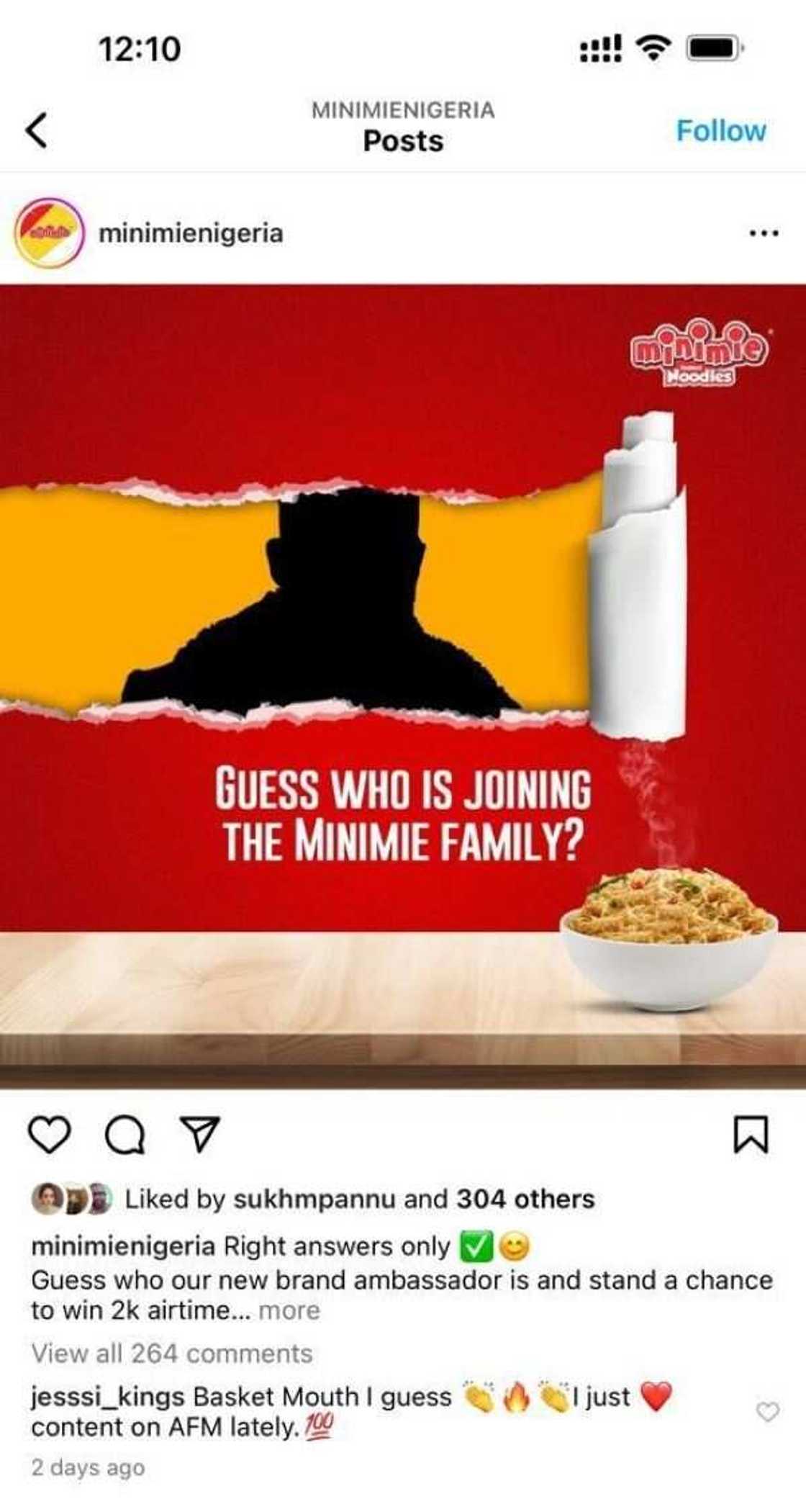 New Ambassador Alert: Minimie Welcomes Basket Mouth on Board New Ambassador Alert: Minimie Welcomes Basket Mouth on Board