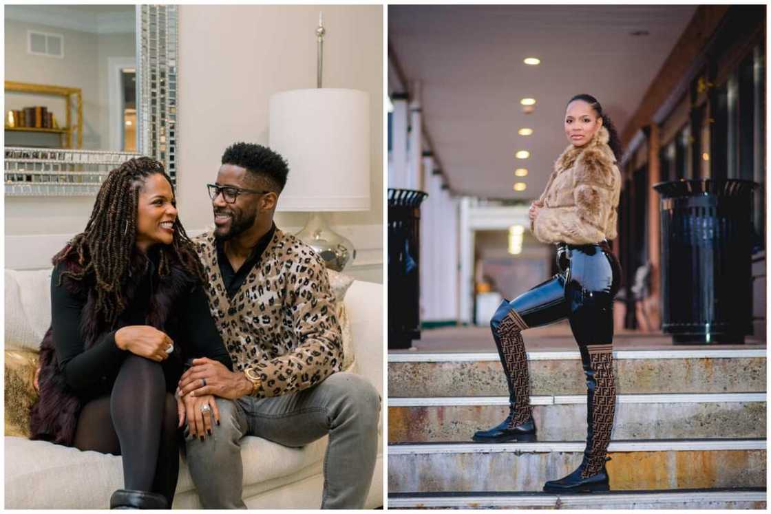 who is nate burleson's wife who is nate burleson's wife