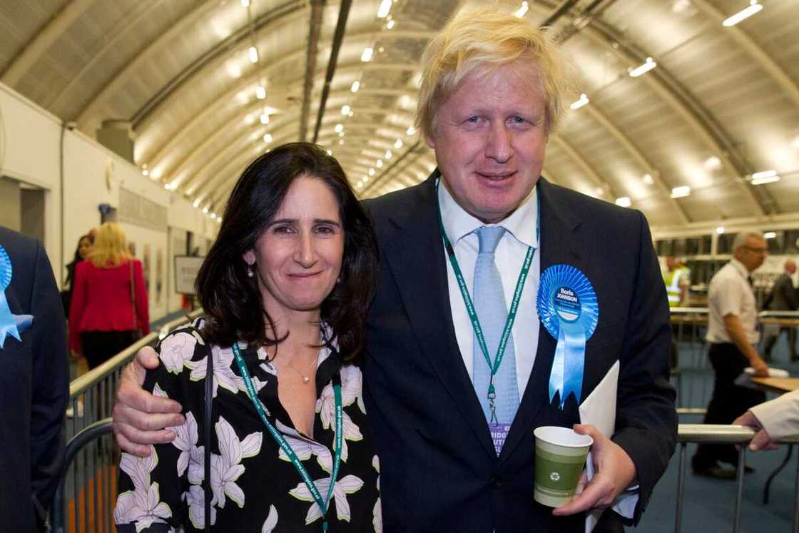 Boris Johnson family Boris Johnson family