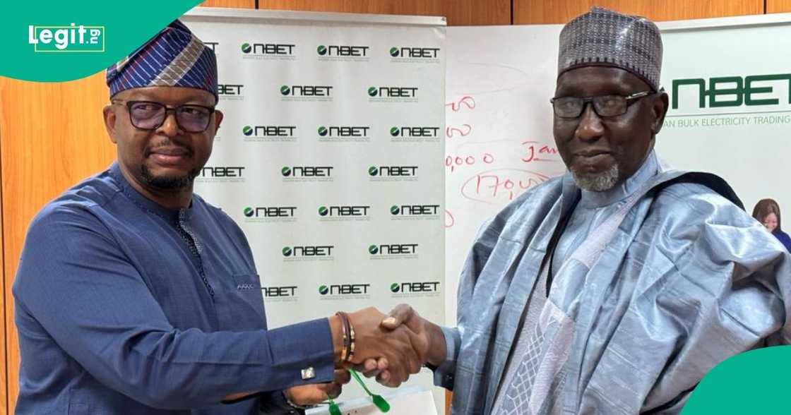 APC Chieftain Appointed as NBET Boss Makes 3 Major Promises to Nigerians as He Resumes New Office APC Chieftain Appointed as NBET Boss Makes 3 Major Promises to Nigerians as He Resumes New Office