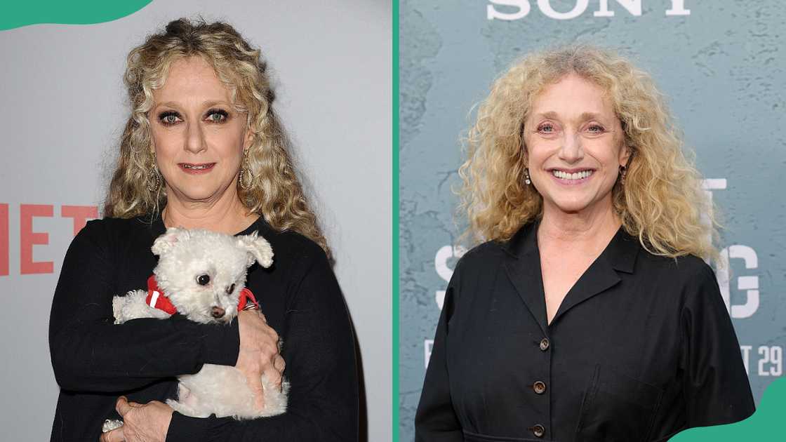 Actress Carol Kane at the Pacific Design Centre and at Regal Union Square