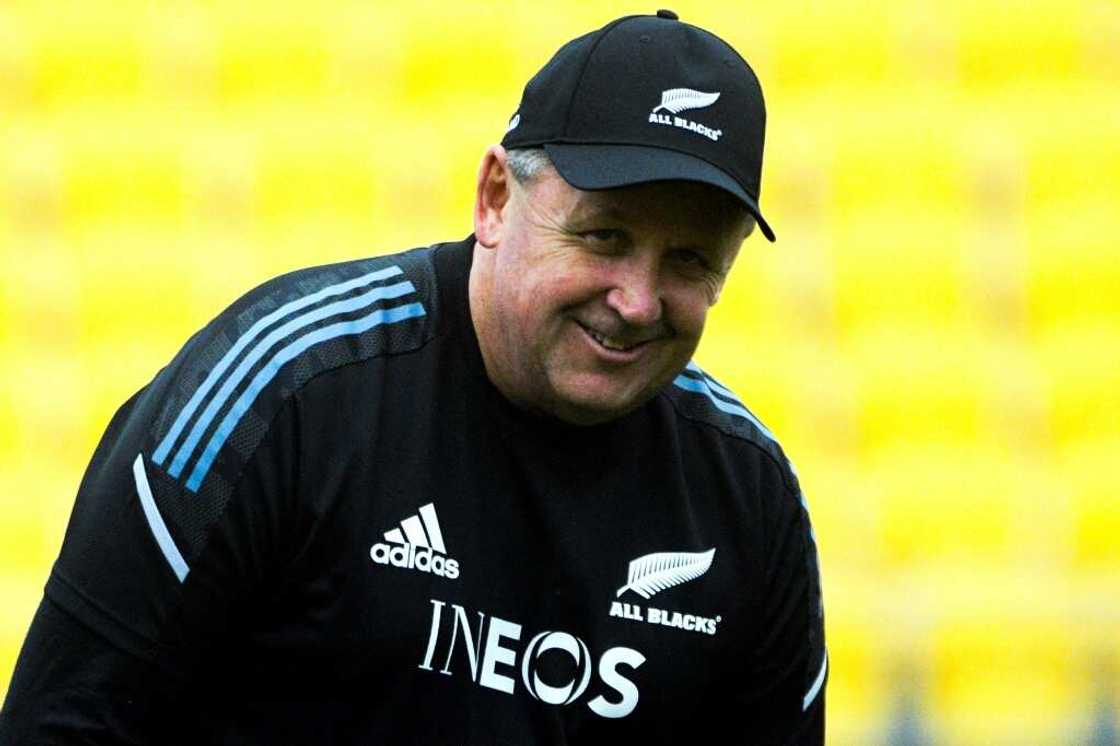 Ian Foster has suffered eight losses in 24 matches as head coach of New Zealand.