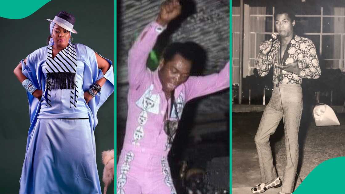 Yeni Kuti celebrates Fela's death anniversary with pictures.