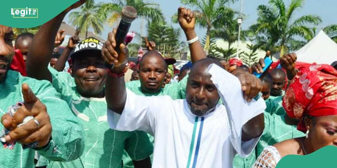 Amobi Ogah, Labour Party, Abia State