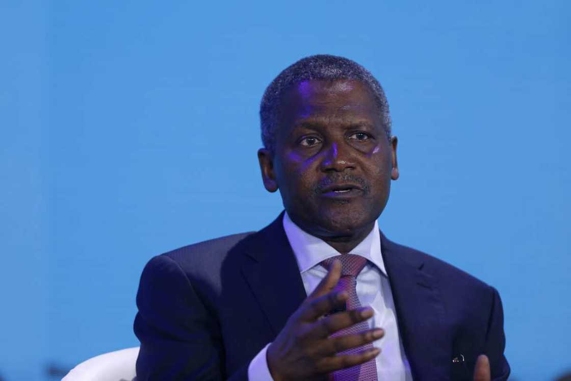 Aliko Dangote Aliko Dangote
