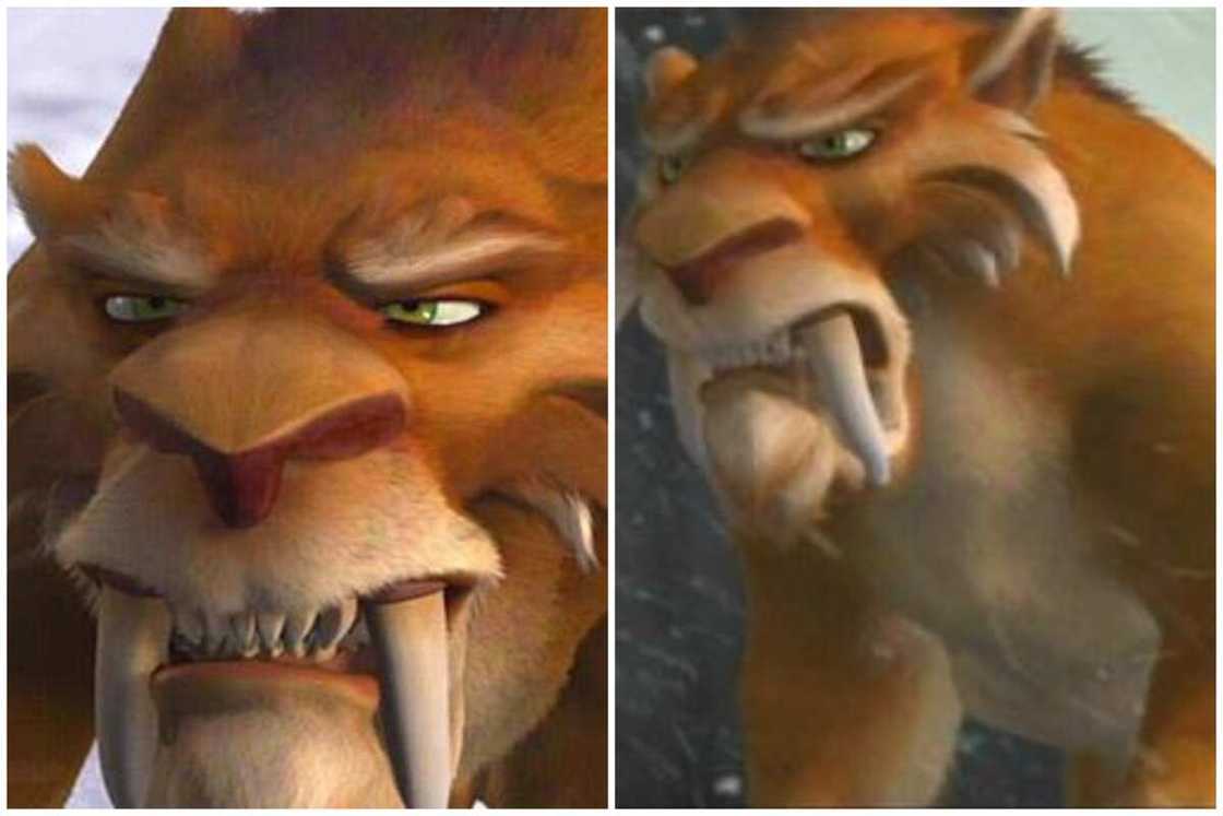 Characters in Ice Age