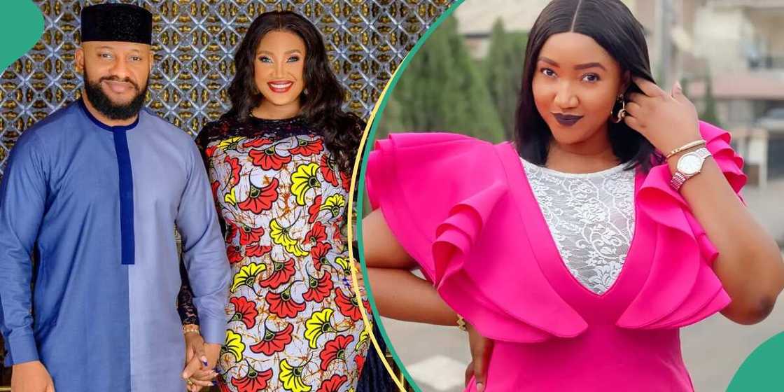 Judy Austin to attend Yul Edochie's church Judy Austin to attend Yul Edochie's church