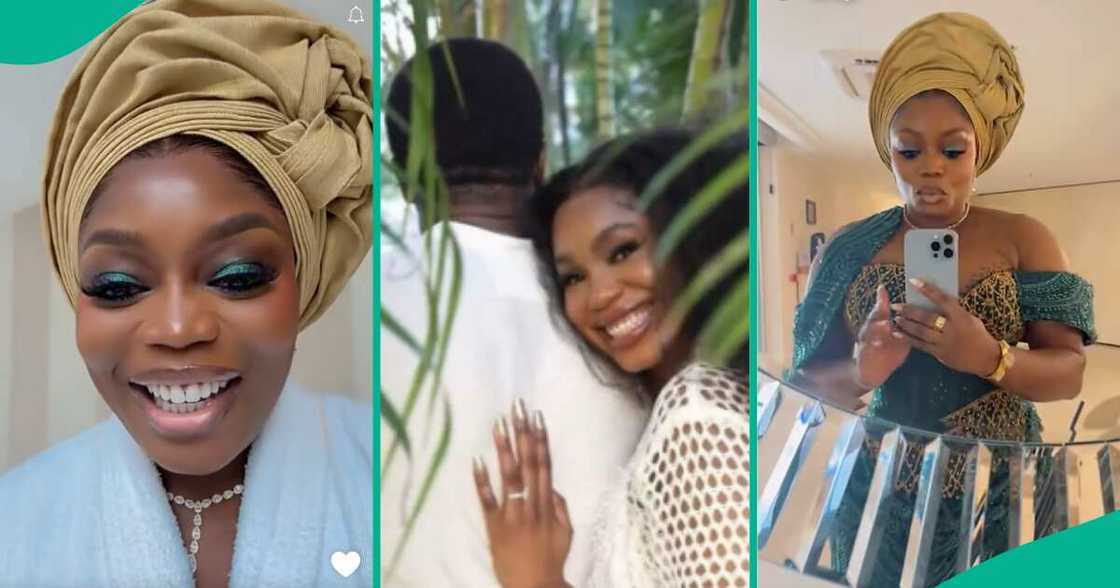 First videos from Sharon Ooja's wedding by Bisola