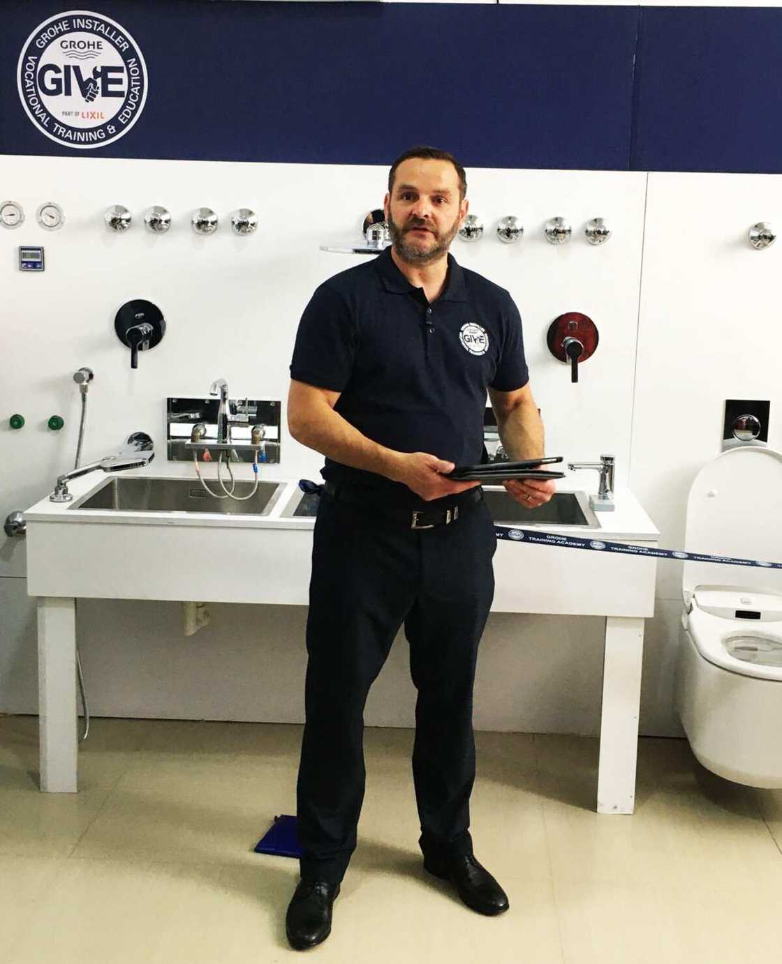 GROHE Rolls out its GIVE Program to Train Young Nigerians to Become Professional Installers