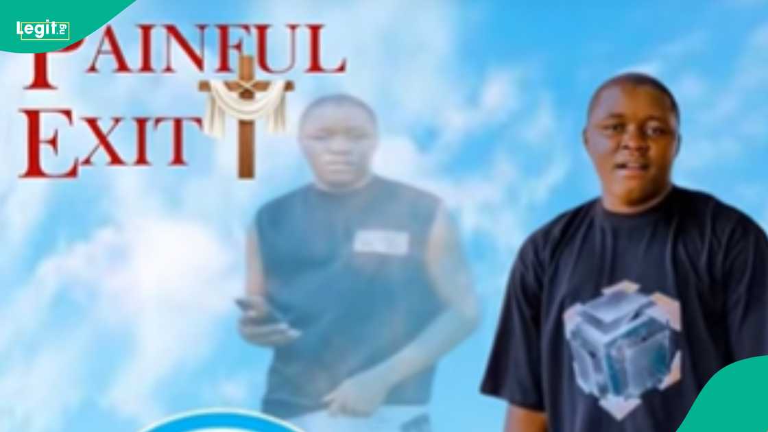 A Nigerian lady shares her brother’s plan for a piece of land where he was later buried. A Nigerian lady shares her brother’s plan for a piece of land where he was later buried.