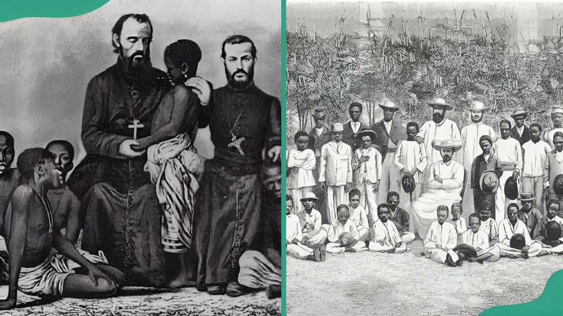 Christian missionaries.