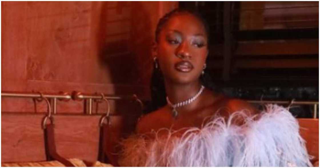 Nigerian singer Tems Nigerian singer Tems