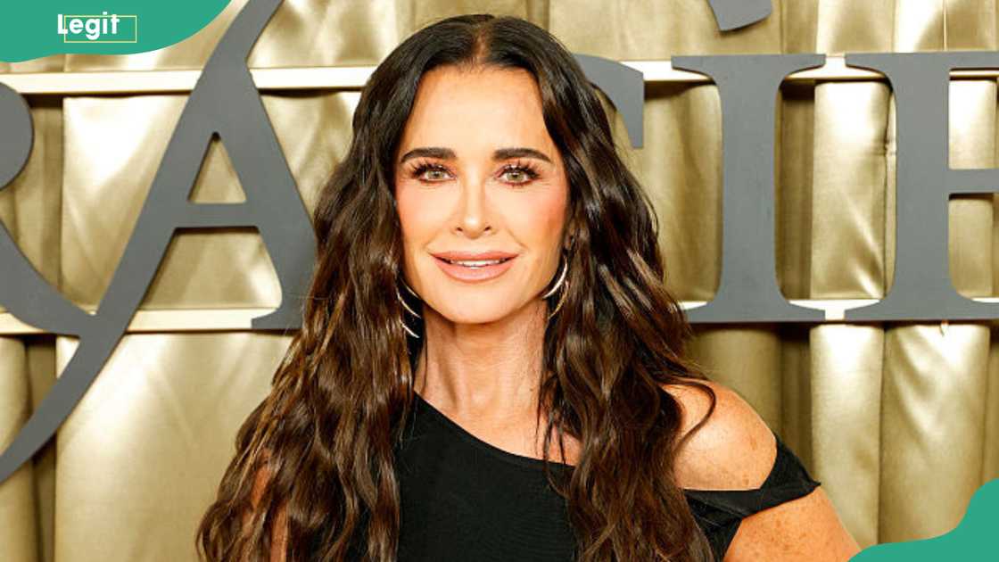 Kyle Richards in Beverly Hills, California.