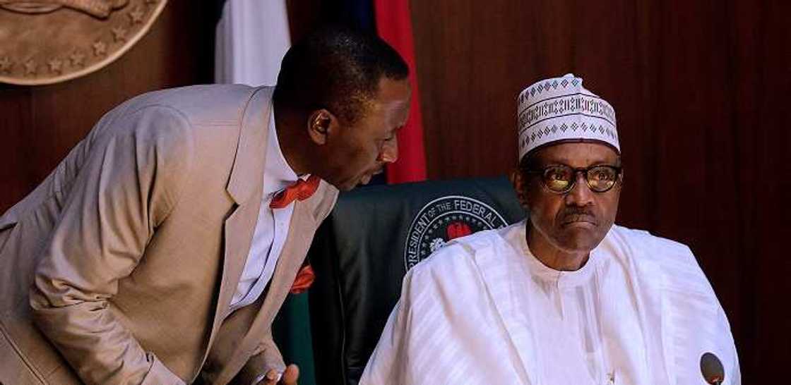 Kudin makamai: NONIP ta na so Janar Monguno ya bar kujerar NSA a kan zargin satar $1bn Kudin makamai: NONIP ta na so Janar Monguno ya bar kujerar NSA a kan zargin satar $1bn