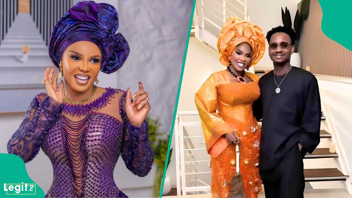 Iyabo Ojo shares touching birthday message and sings special song as her son Festus Ojo marks new age