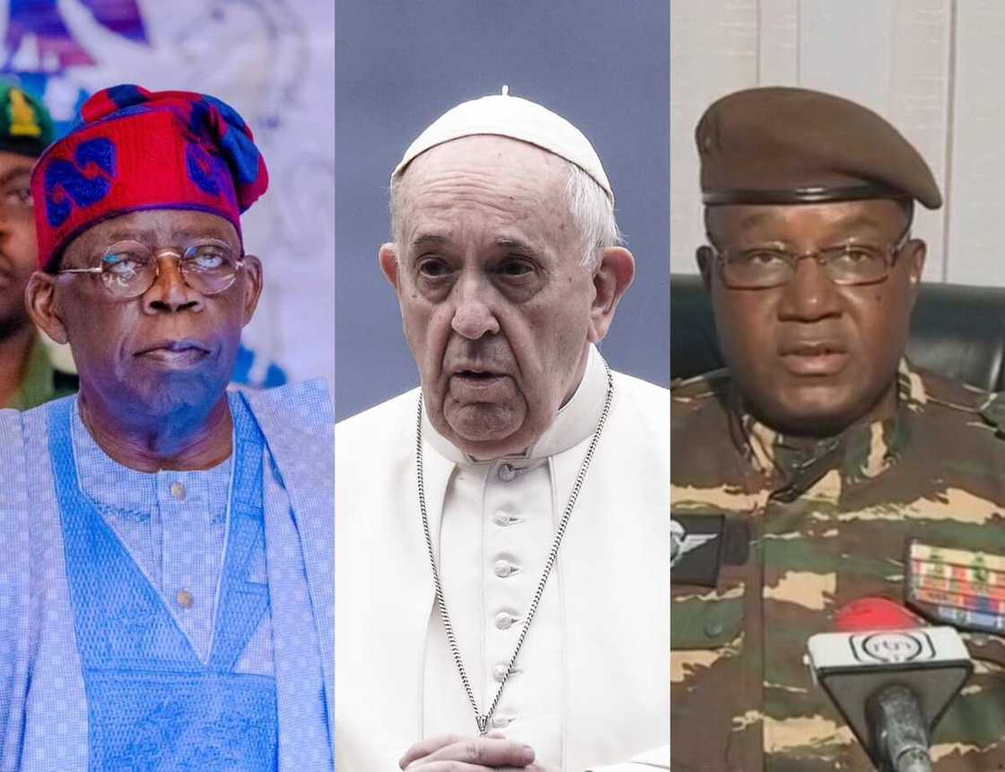 Fafaroma Francis ya bukaci kasashen duniya su shiga rikicin ECOWAS da Nijar Fafaroma Francis ya bukaci kasashen duniya su shiga rikicin ECOWAS da Nijar