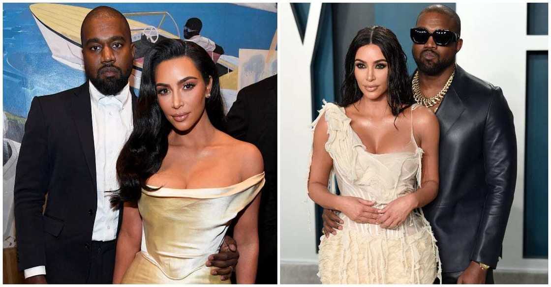 Kanye West filed legal documents objecting divorce. Kanye West filed legal documents objecting divorce.