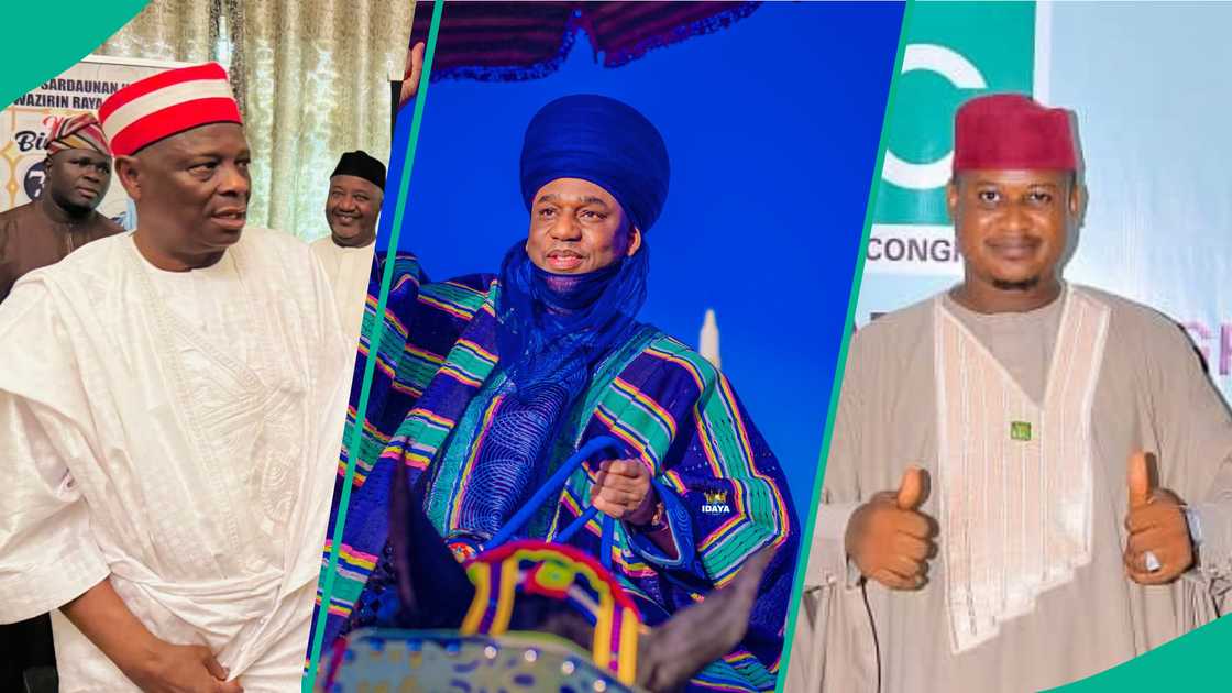 Rabiu Musa Kwankwaso, Sarkin Gombe da Nafiu Bala